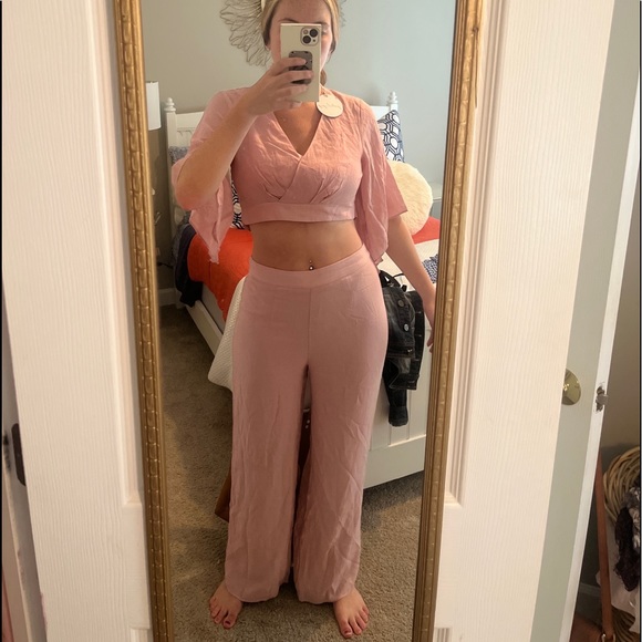 petal and pup Pants & Jumpsuits Petal And Pup Lush Pink Matching